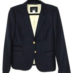 JCrew Women's Navy Blazer - 12